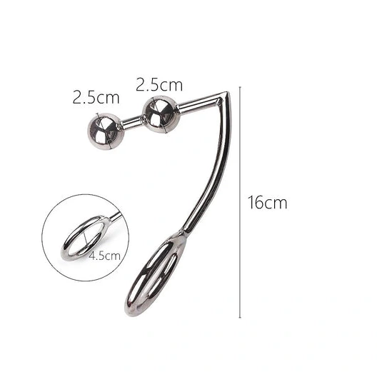 Anal Hooks Suspension Two Anal 4354 Sexual PerfectFit Ball Hook 0123